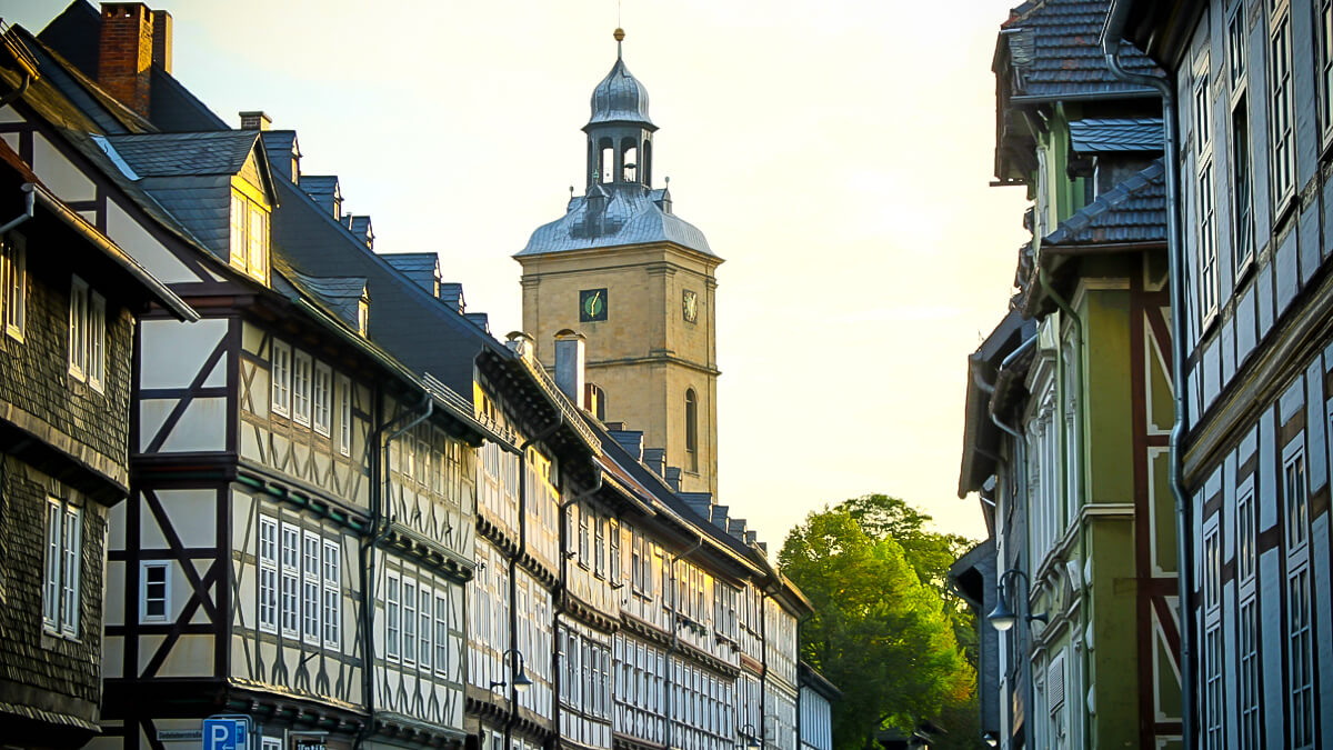 Die wunderschöne Altstadt von Goslar