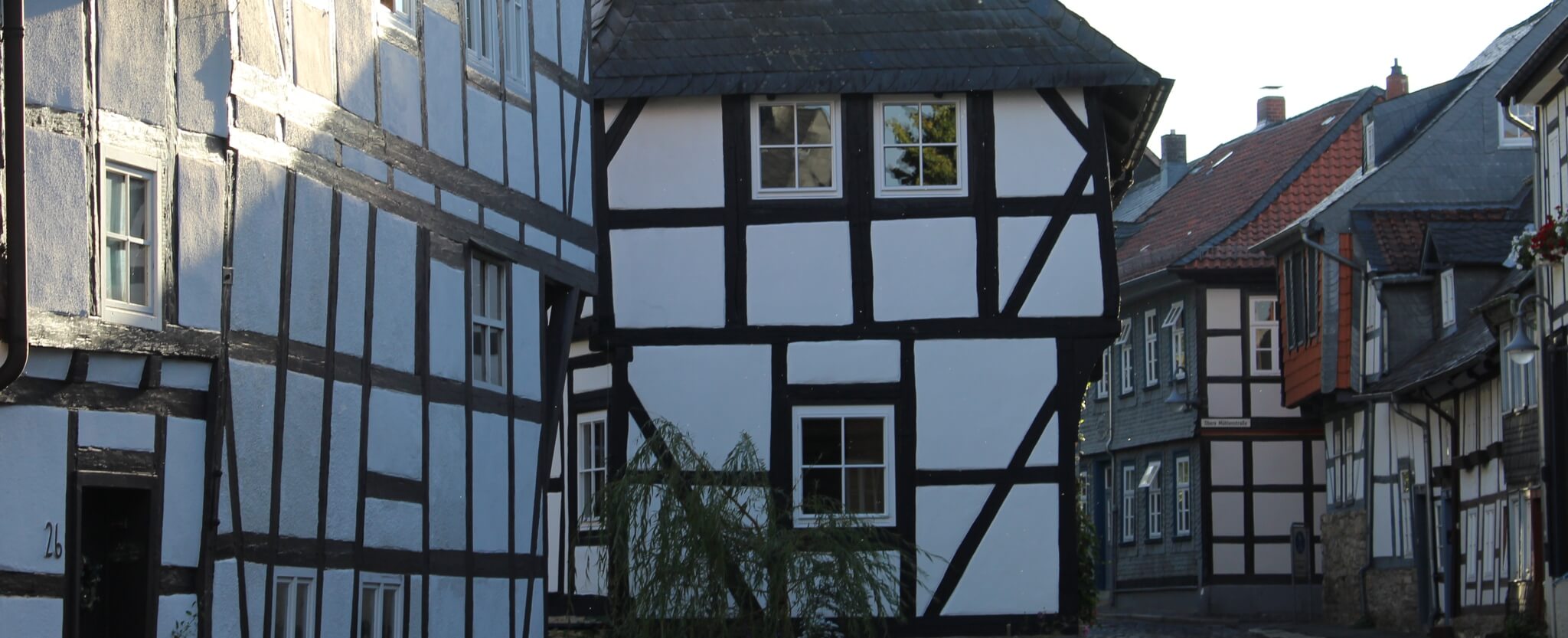 Die Altstadt von Goslar