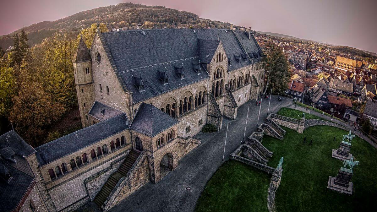 Die wunderbare Kaiserpfalz in Goslar