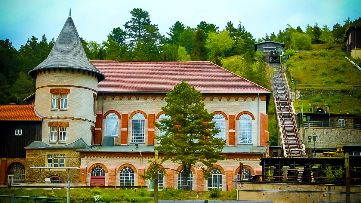 Weltkulturerbe Rammelsberg in Goslar