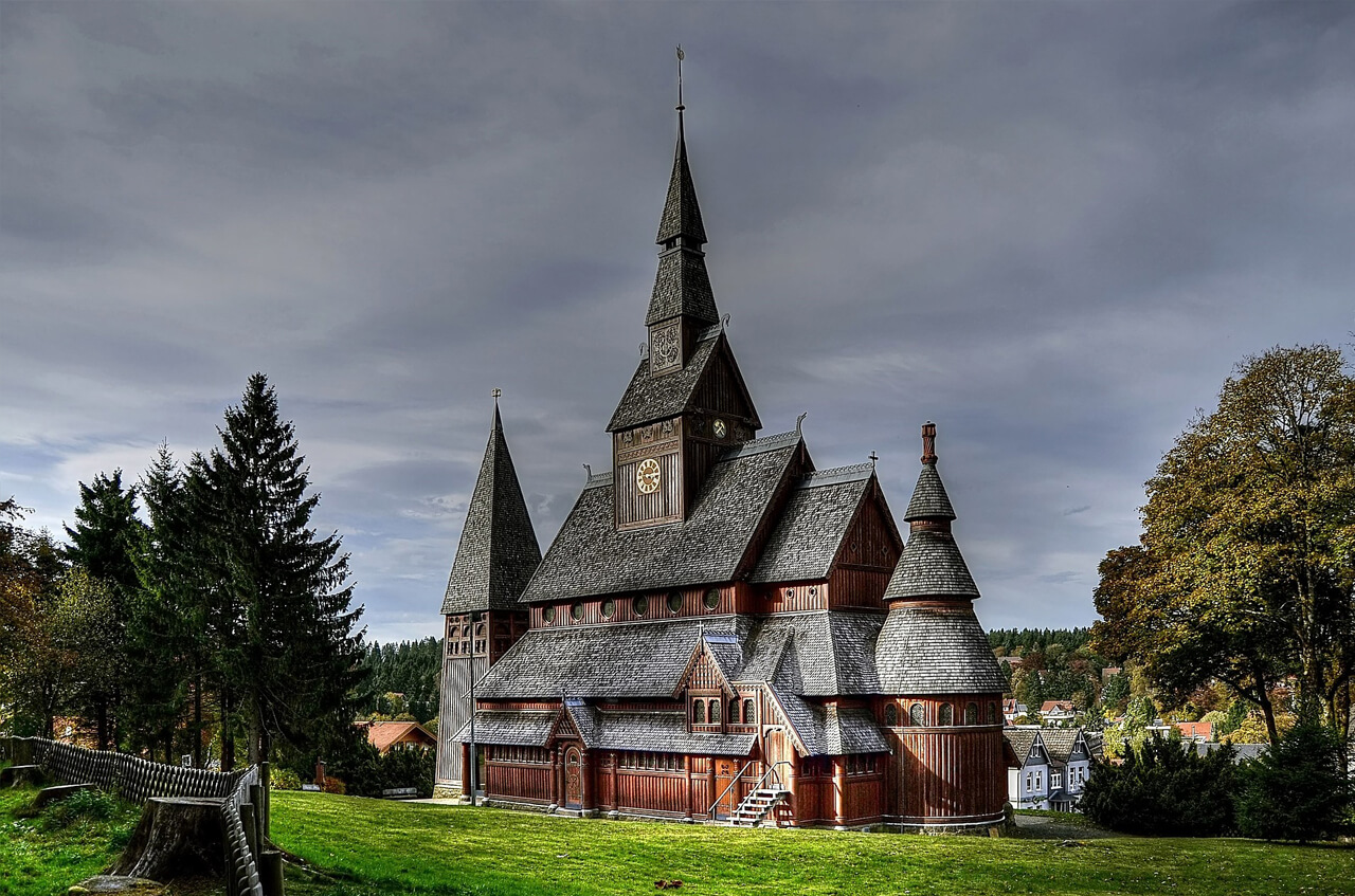 Stabkirche in Hahnenklee