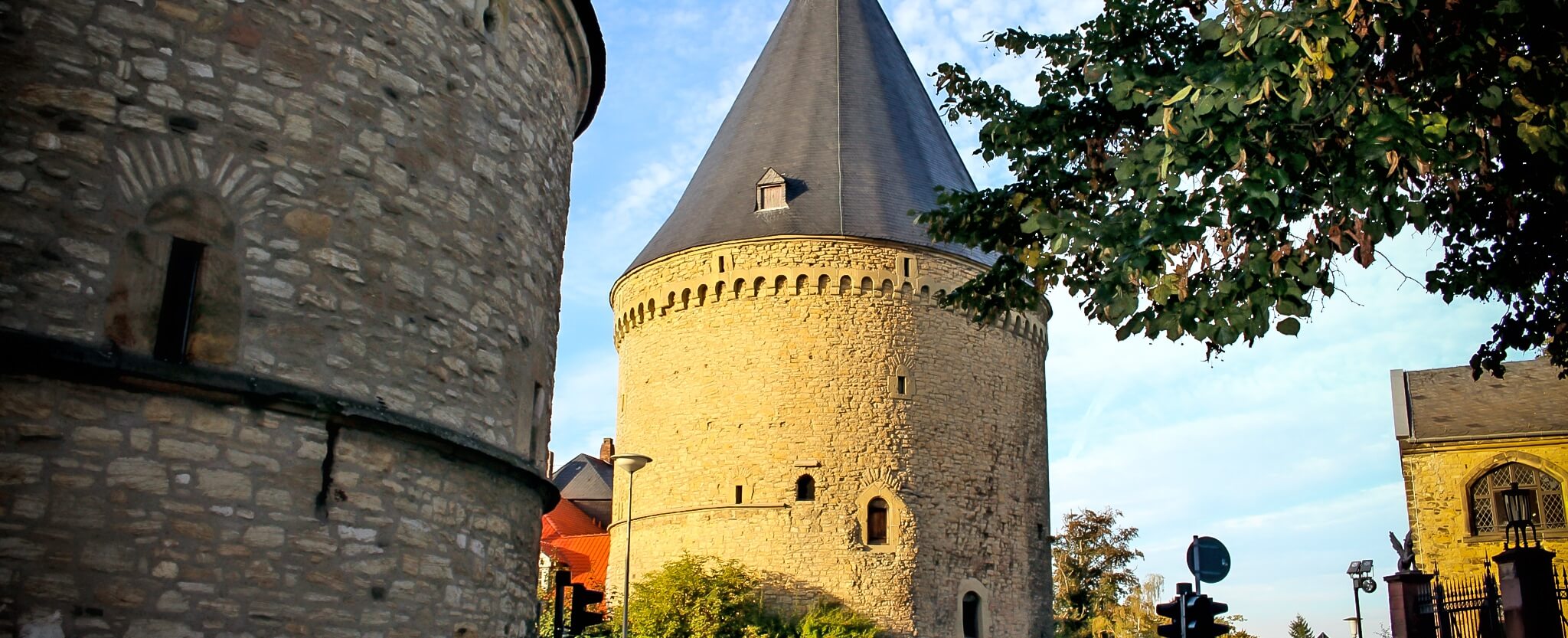 Wallanlagen und Stadtmauer